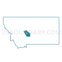 Meagher County in Montana